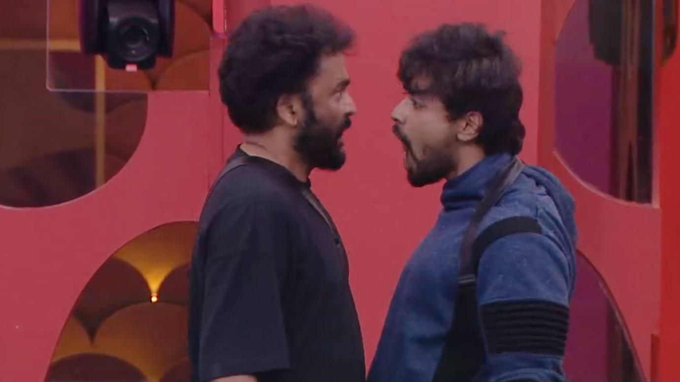 BB7: Gowtham vs Sivaji 