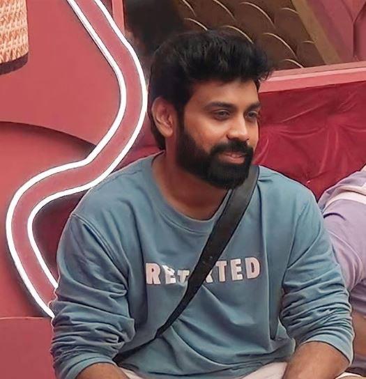 BB7: His re-entry in Teja place