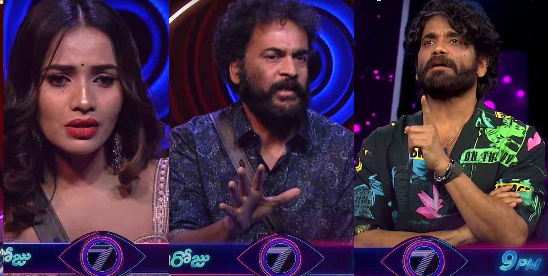 BB7: Nagarjuna fire on housemates