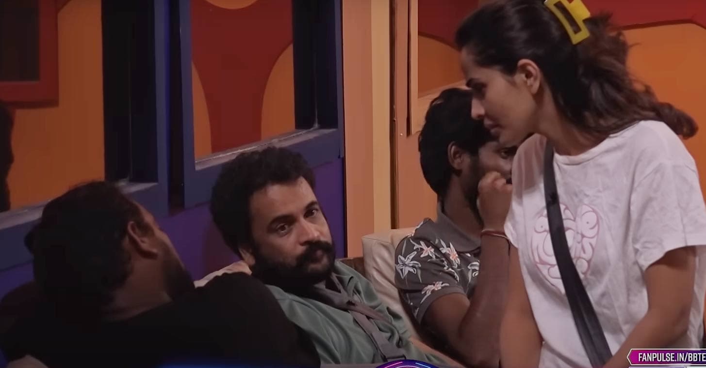 BB7: Tasty Teja vs Shobha Shetty