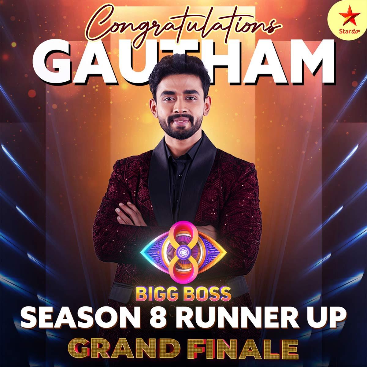 BB8-Gautam is very disappointed