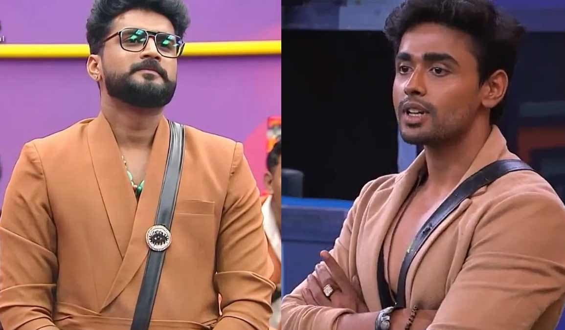 BB8: Goutham vs Nikhil