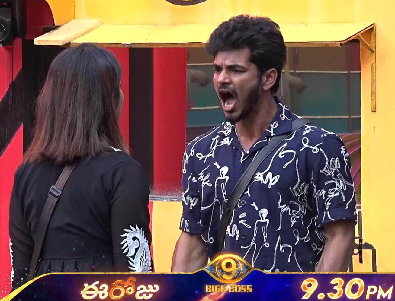 BB9: Demon Pavan vs Reethu