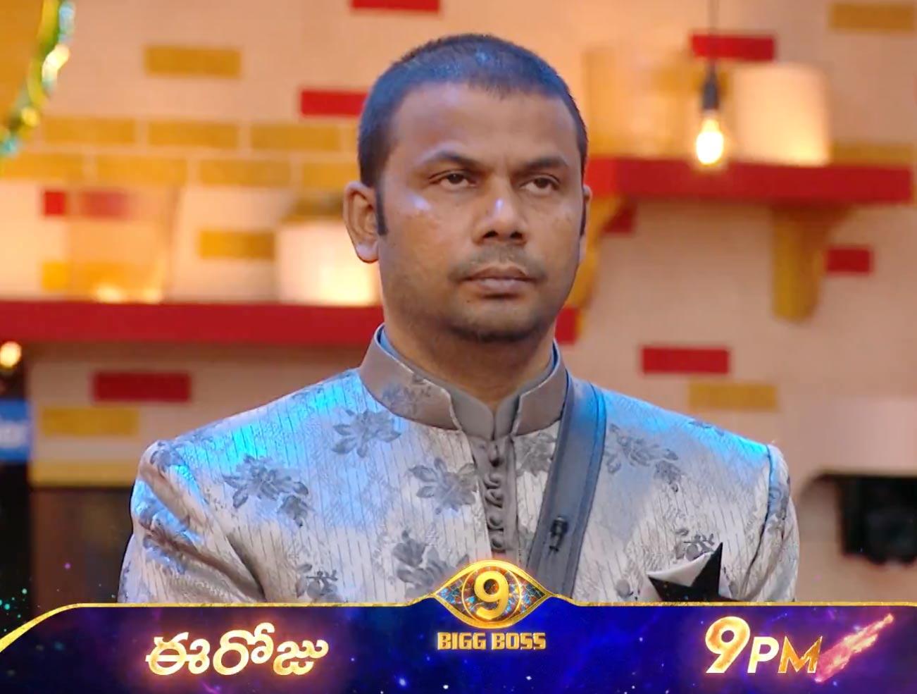 BB9: Harita Harish Eliminated