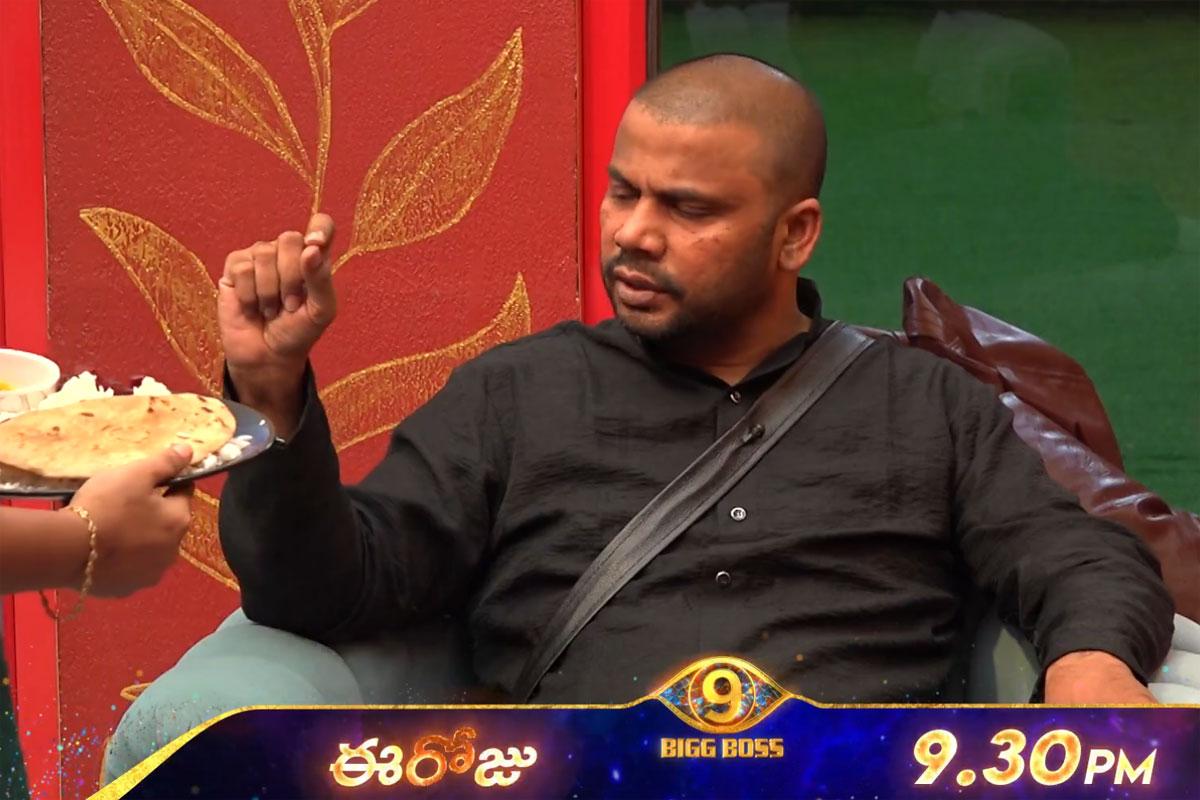 BB9 - Haritha Harish on hunger strike