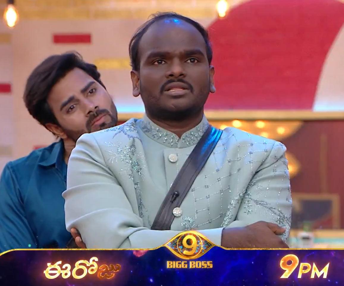 BB9: Nagarjuna fires on Bharani and Emmanuel