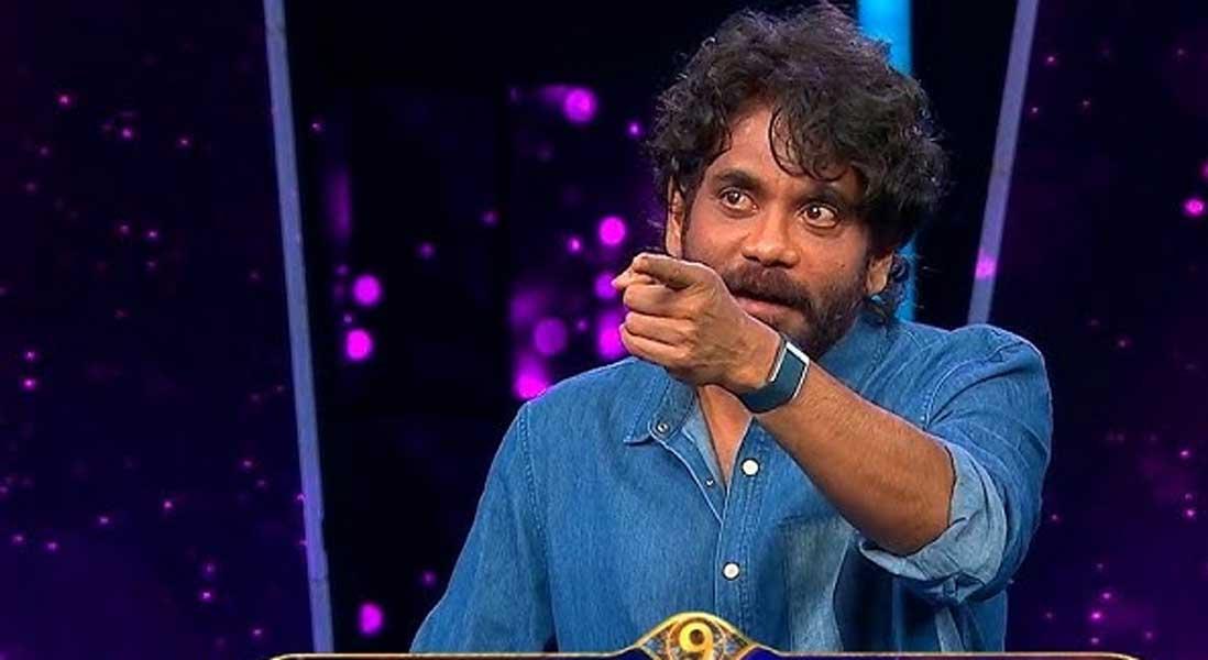 BB9- Nagarjuna fires on contestants