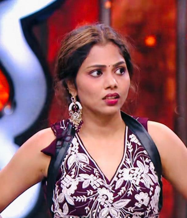 BB9: Srija Dammu Elimination