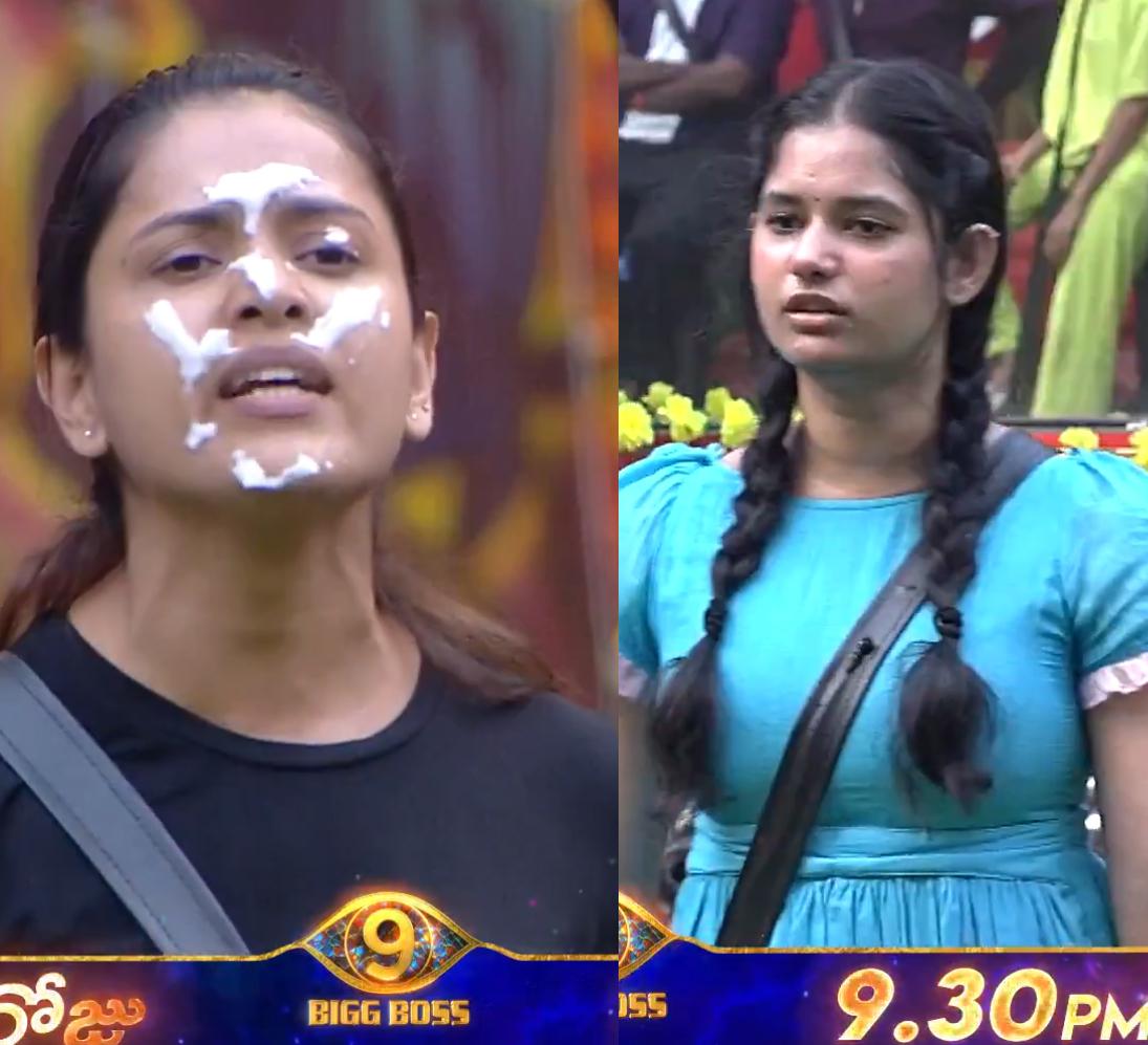 BB9-Tanuja vs Ramya 