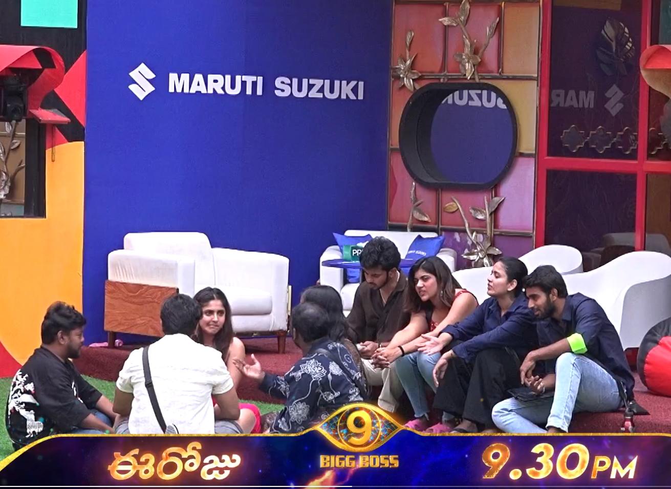 BB9-Yesterday episode highlights