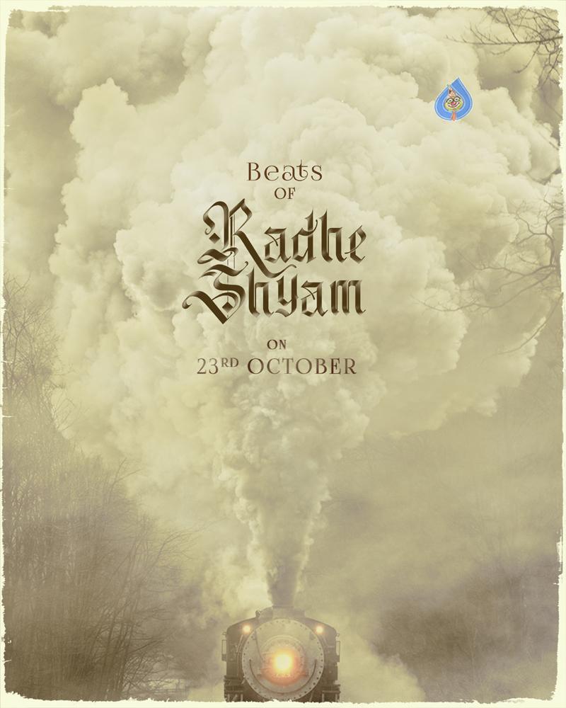 Beats of Radheshyam on 23rd