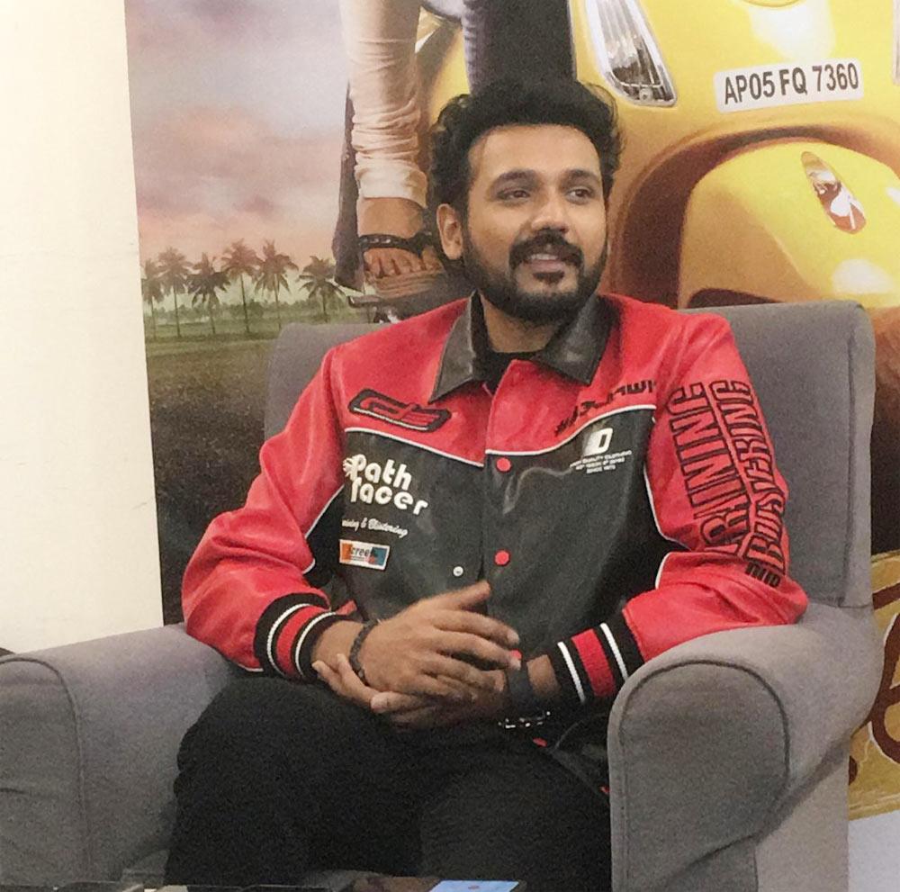Bellamkonda Ganesh Interview