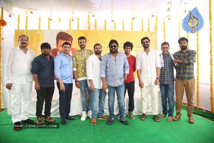 Bellamkonda Ganesh Movie Launched