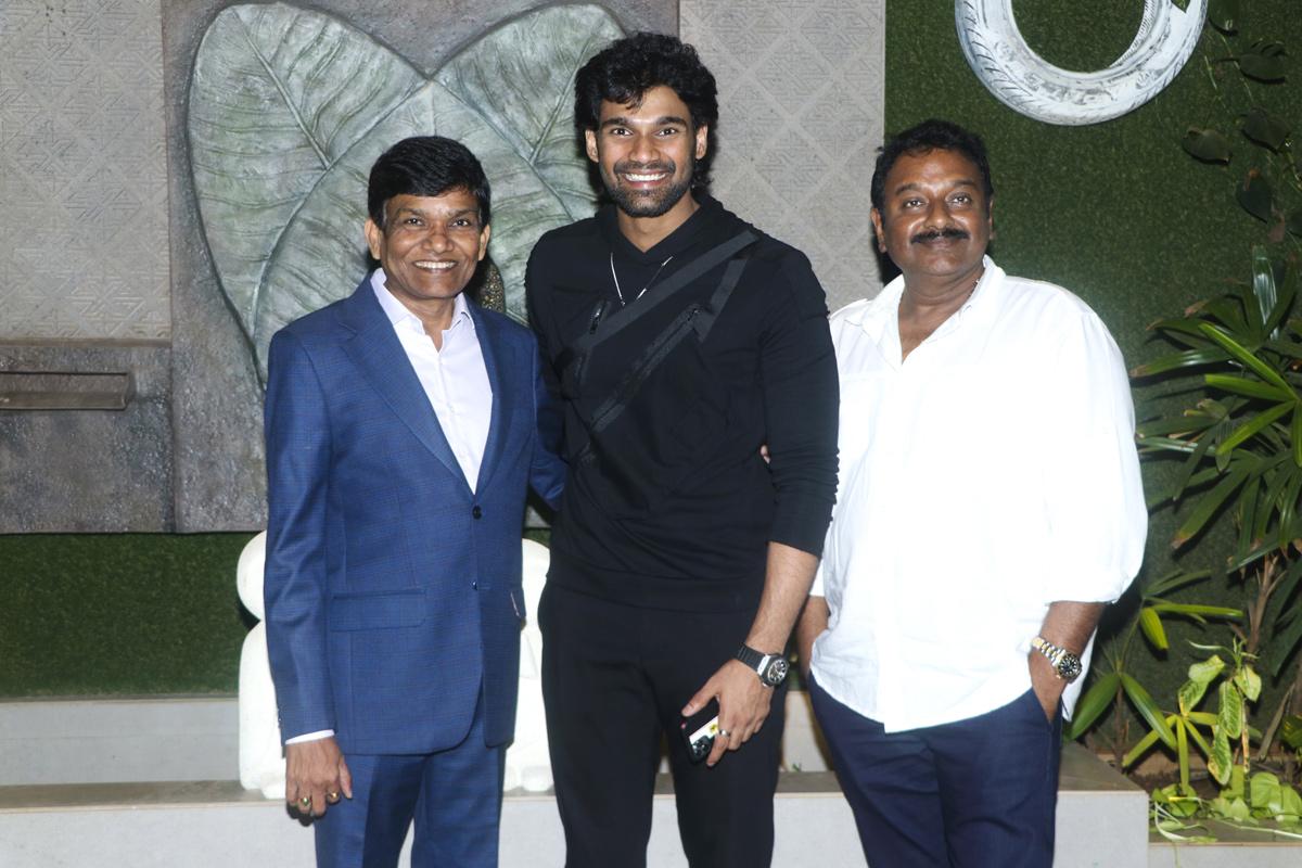 Bellamkonda Sai Sreenivas is ready for his Bollywood debut