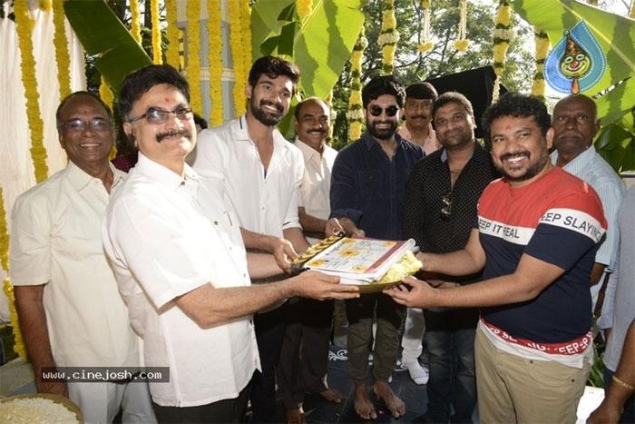Bellamkonda Sai Srinivas New Film Launched