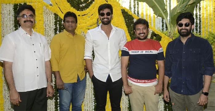 Bellamkonda Srinivas in Full Swing 