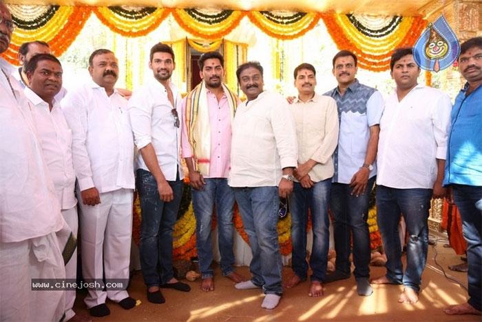 Bellamkonda Srinivas new Movie Launched