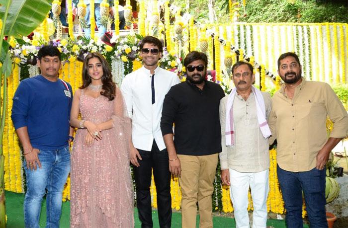 Bellamkonda Srinivasâ€™s upcoming project launched
