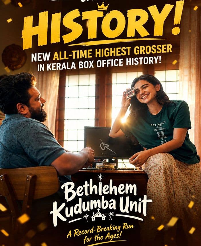 Bethlehem Kudumbayogam Beats Lokah Chapter 2