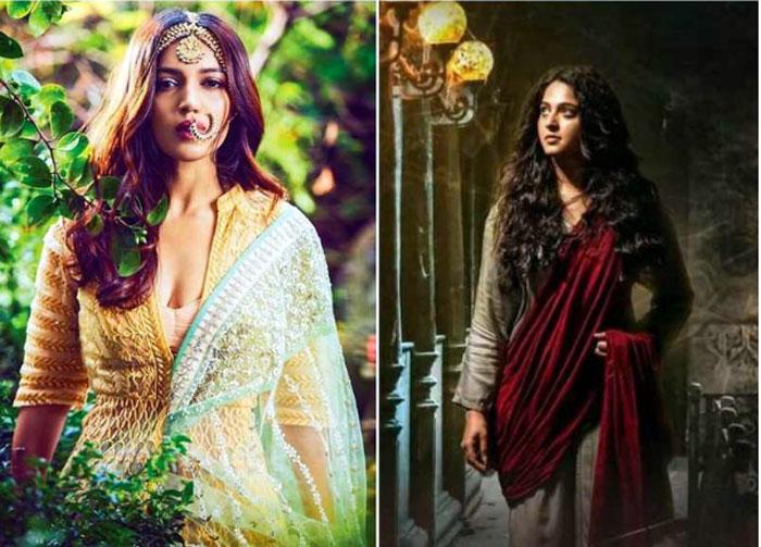 Bhaagamathie Hindi remake titled Durgavati.. Here Heroine Details..