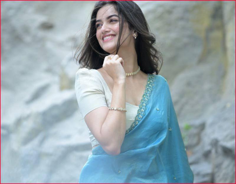 Bhagyashri Borse enters Malayalam movies