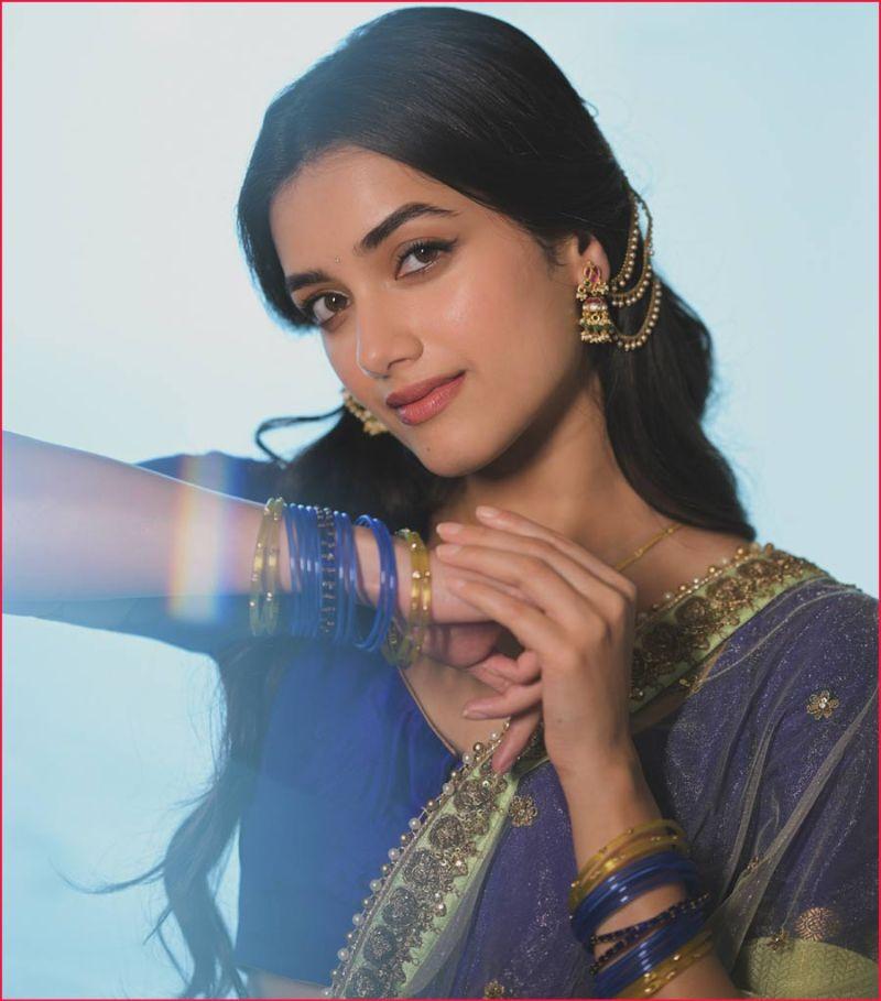 Actress Bhagyashri Borse 