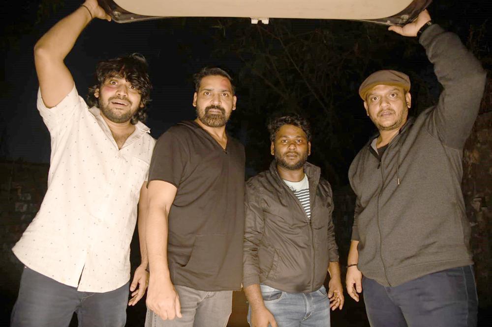 Bhala chora bhala shooting is complete