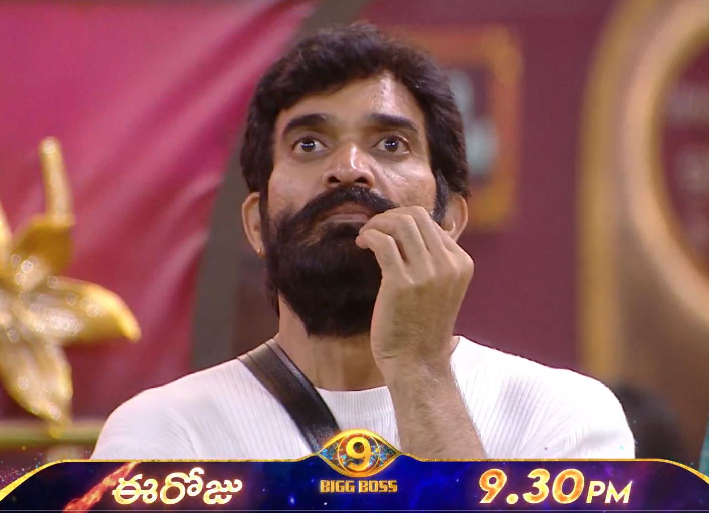 Bharani Eliminated from Bigg Boss House