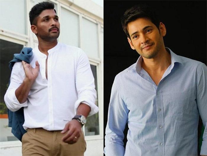 Bharat Ane Nenu and Naa Peru Surya Same Concept Movies
