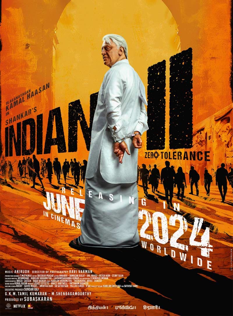 Bharateeyudu2Â (Indian 2) box office attack in June