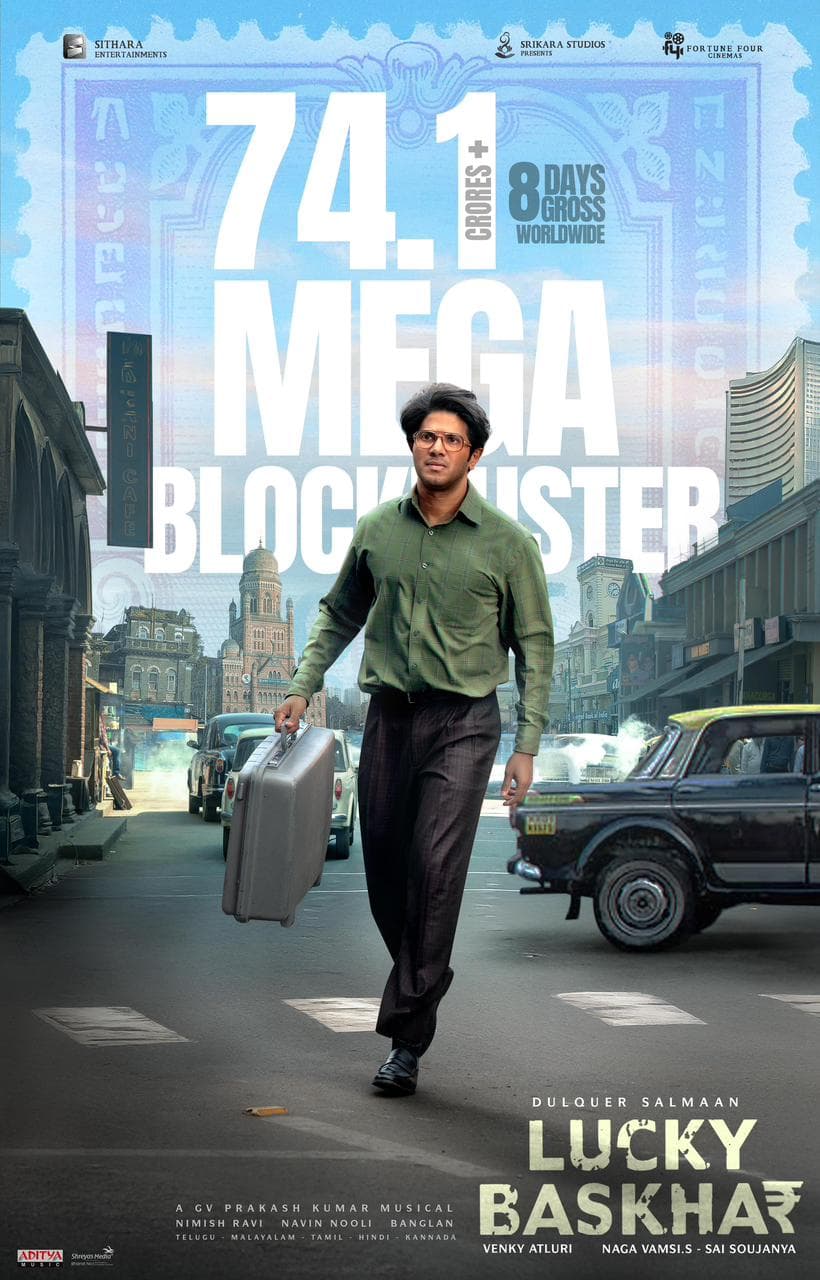 Bhaskar battle for 100 crores
