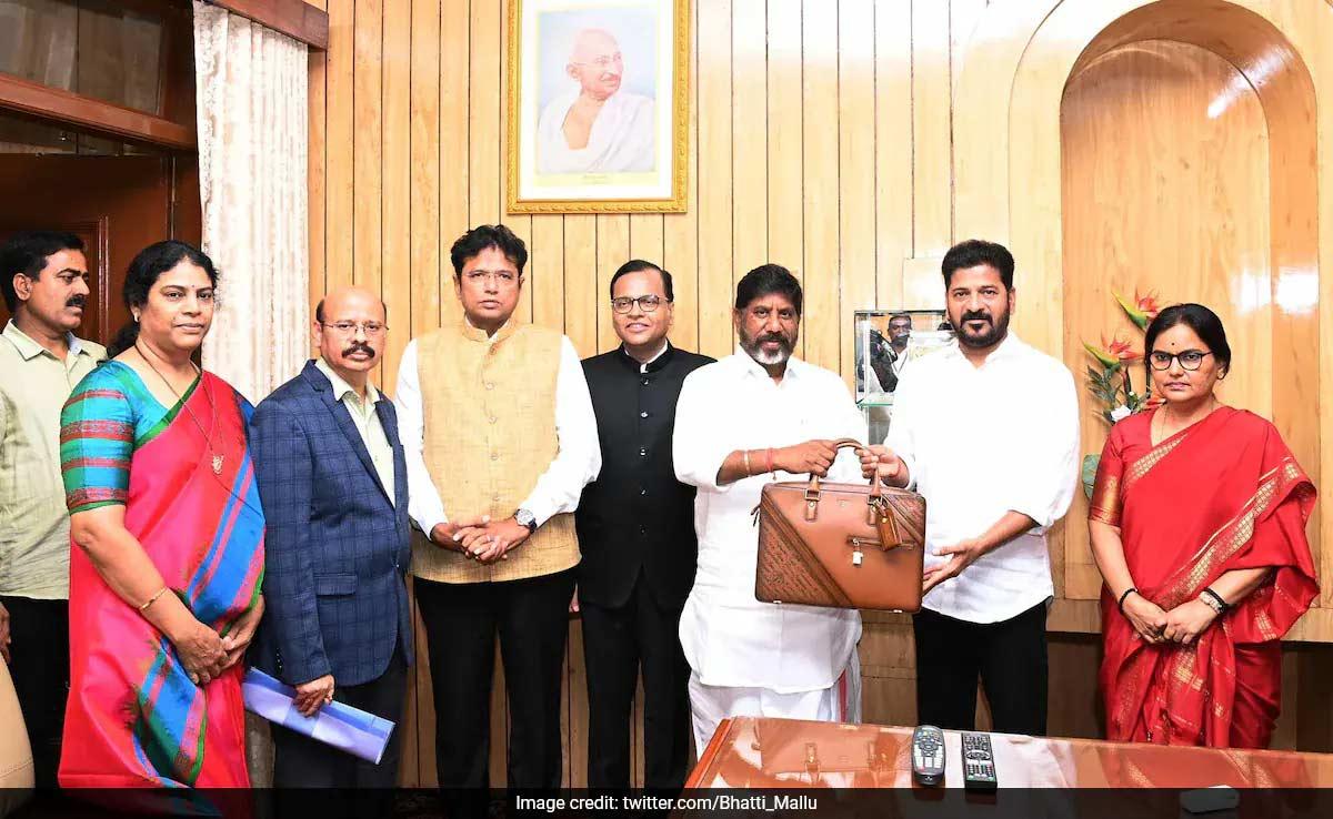 Bhatti Mark budget is Rs 2.75 lakh crore!
