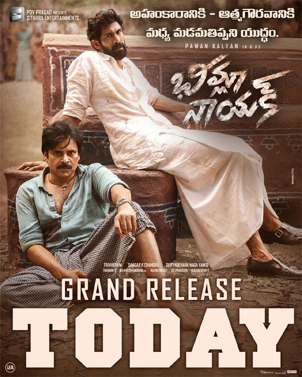 Bheemla Nayak Public Talk