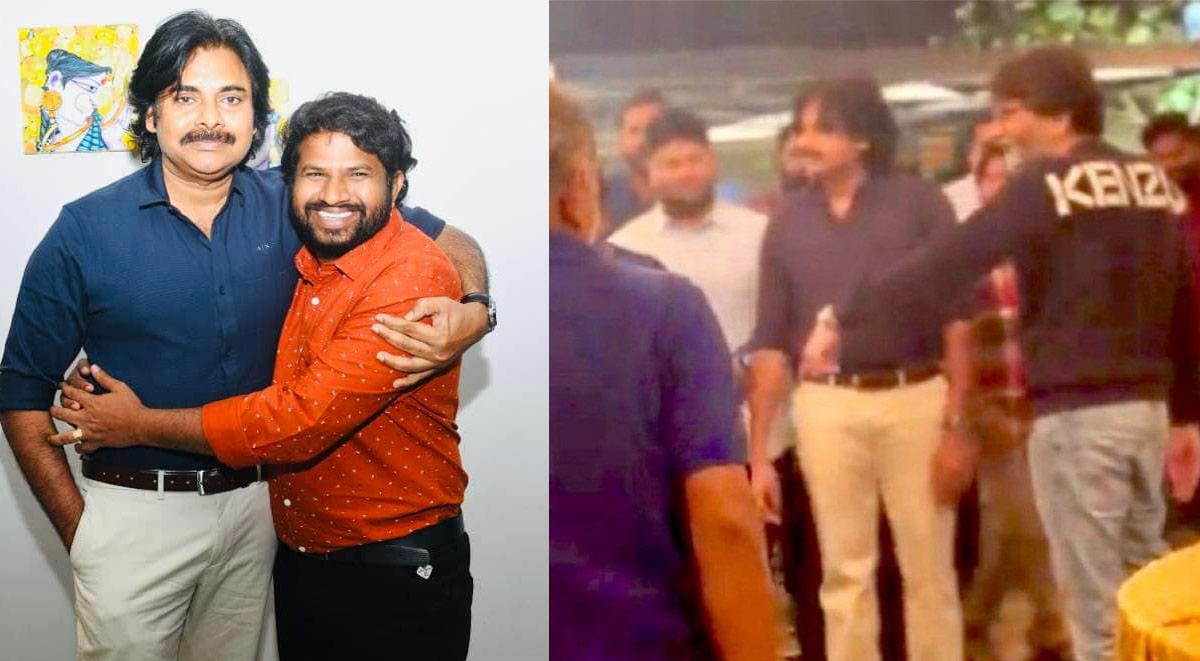 Bheemla Nayak success party
