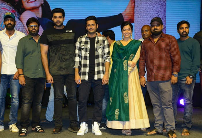 Bheeshma Movie Succes Meet Details  