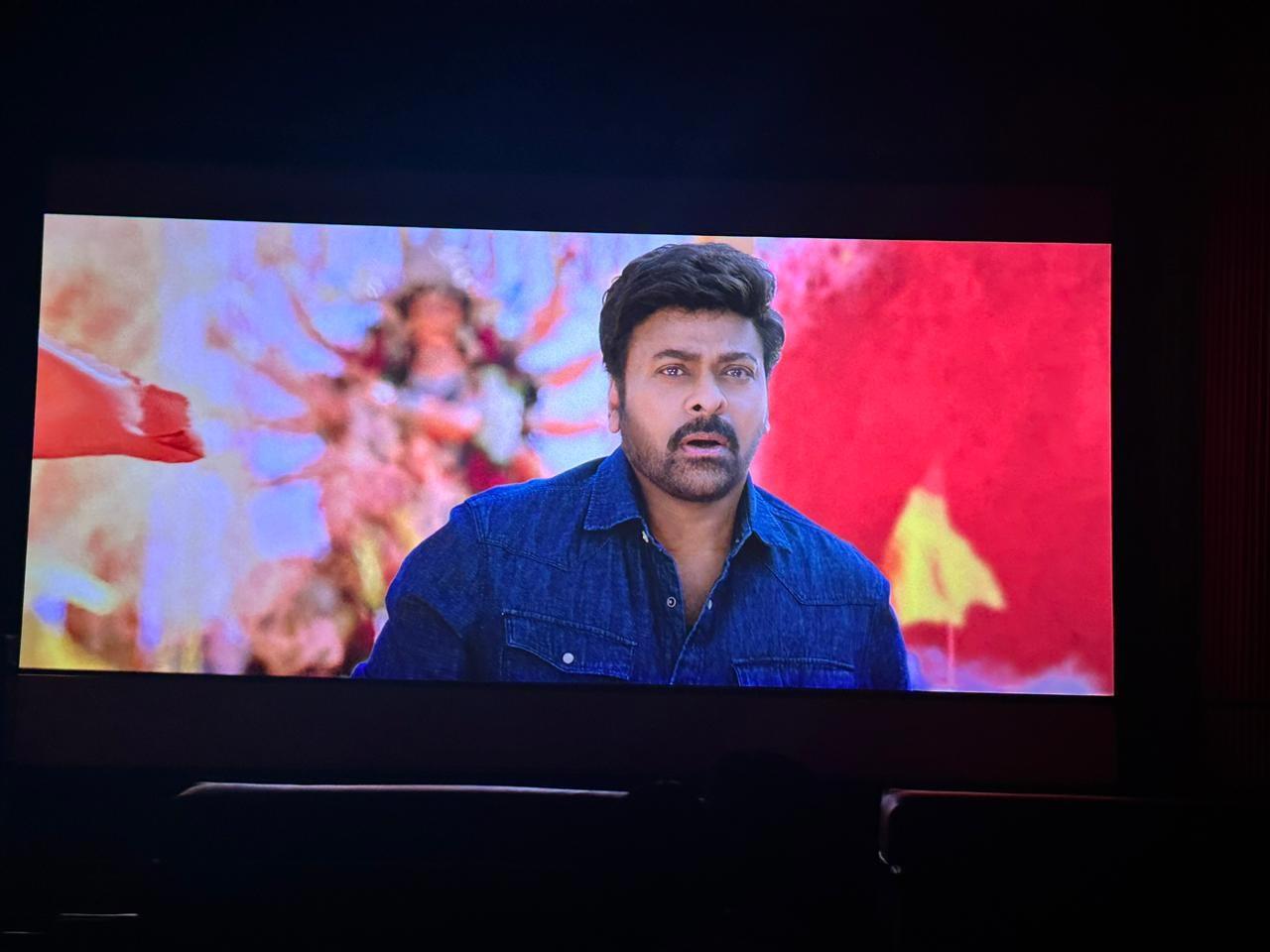 Bhola Shankar premier show talk 