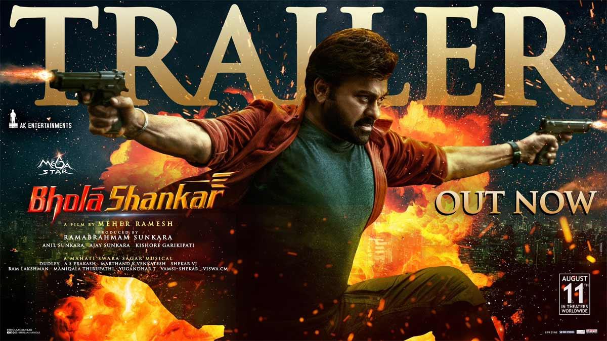 Bhola Shankar Trailer Review