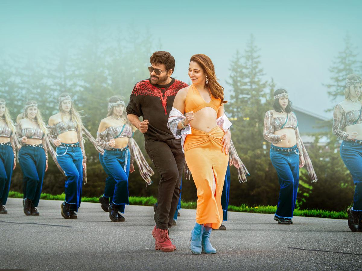 Bholaa Shankar: Milky Beauty a delightful melody