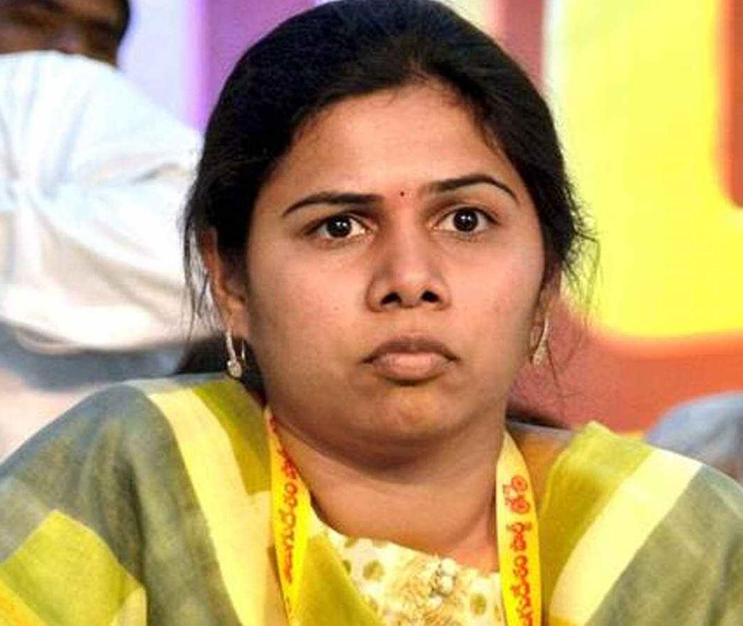 Bhuma Akhila Priya is well stuck