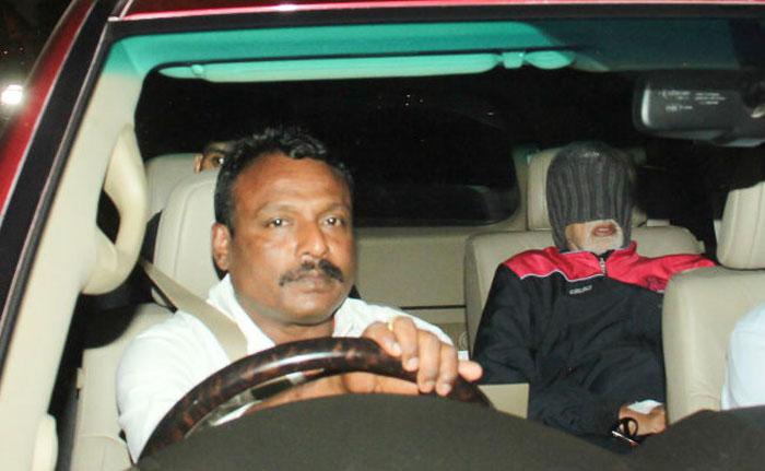 Big B Admitted to Lilavati Hospital and Discharged