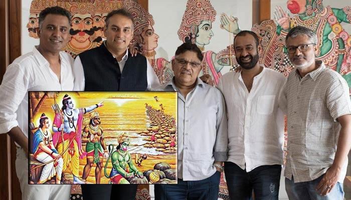Big News About Allu Aravind â€˜Ramayanaâ€™  Movie