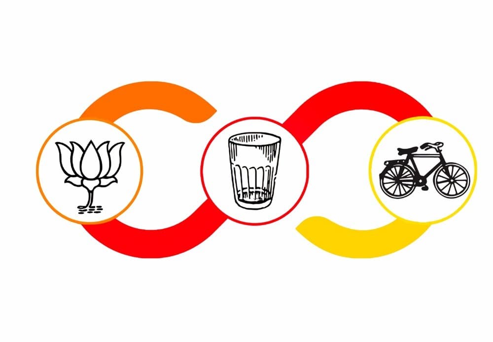 Big Problem to TDP, BJP and Janasena Alliance