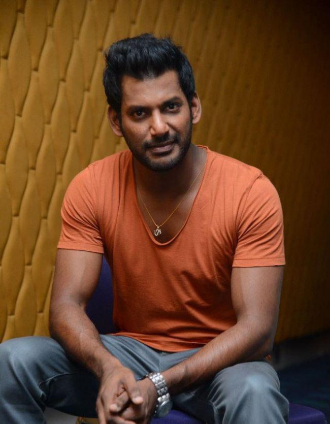 Big shock for Vishal