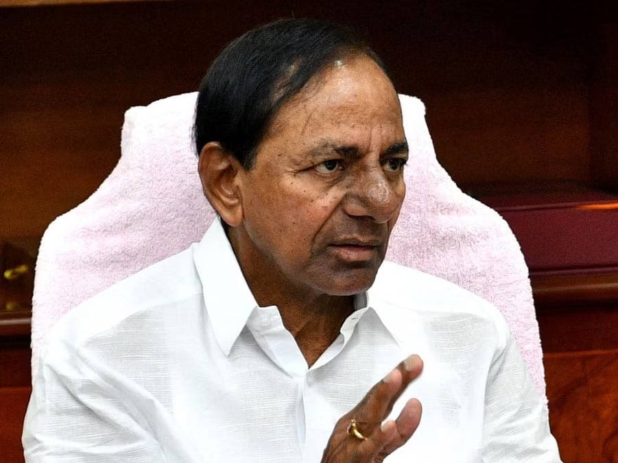 Big sketch behind KCR silence