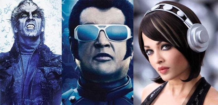 Big Surprise in Shankar and Rajini 2.0