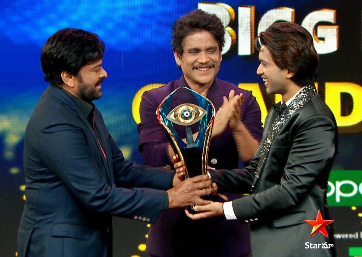 Bigg boss 4: Abhijeet Won the title