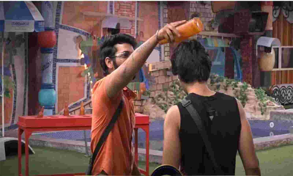 Bigg Boss 4: Akhil vs Abhijith 