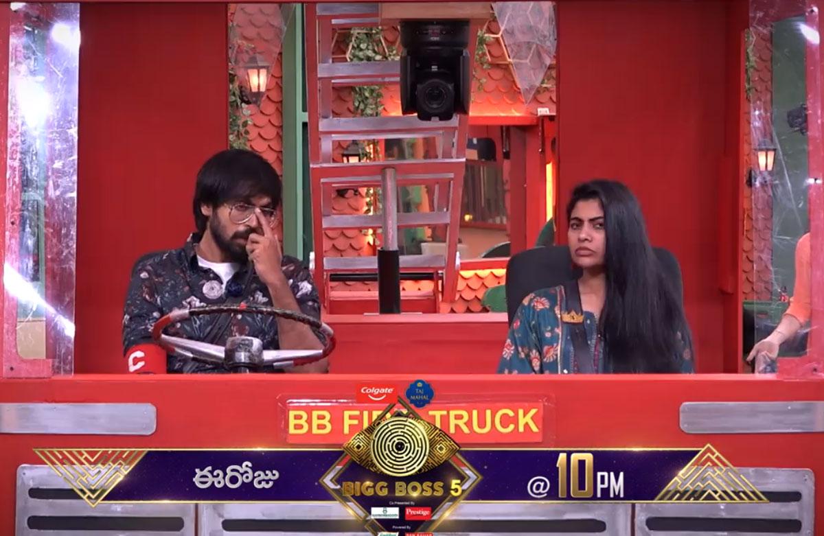 Bigg Boss 5: Manas vs Kajal