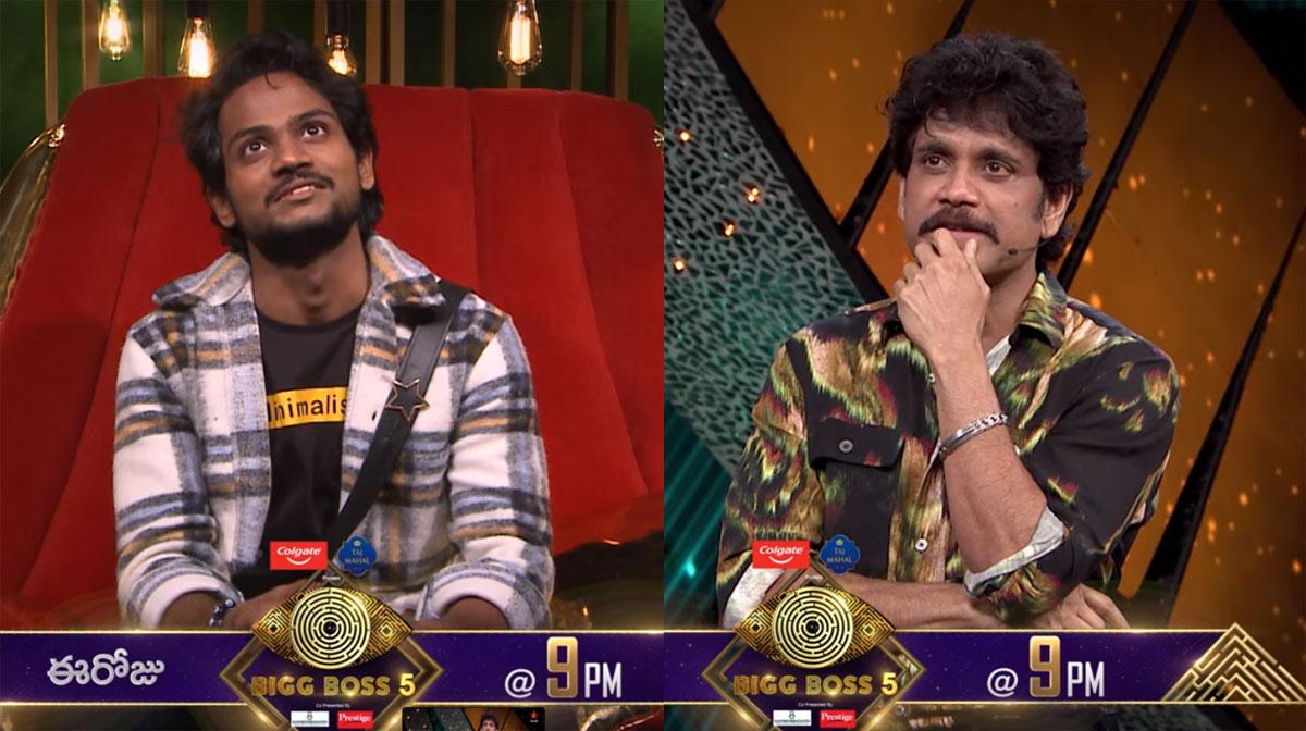 Bigg Boss 5: Nagarjuna big shock to Shanmukh