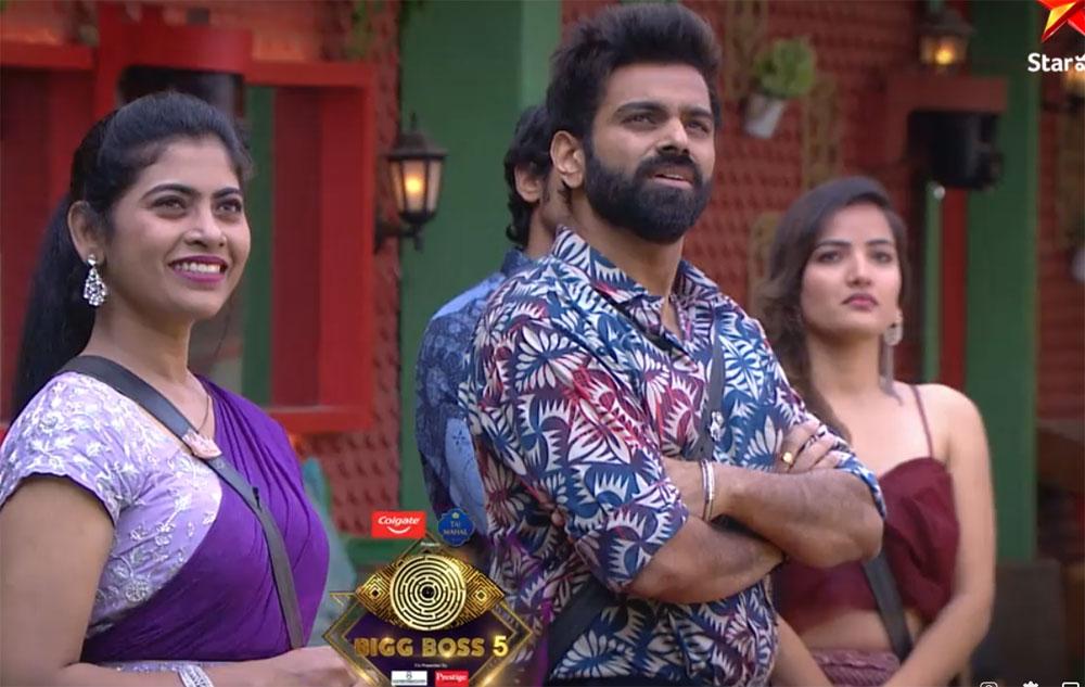 Bigg Boss 5: Nagarjuna twist to Shriram